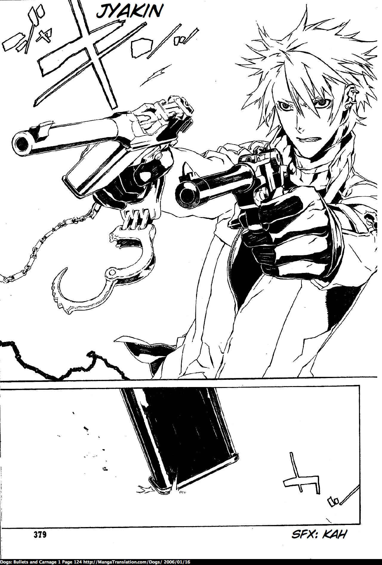Page 5 Chapter 6 Dogs / Bullets & Carnage