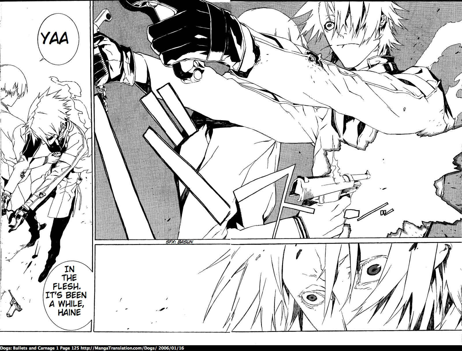 Page 6 Chapter 6 Dogs / Bullets & Carnage
