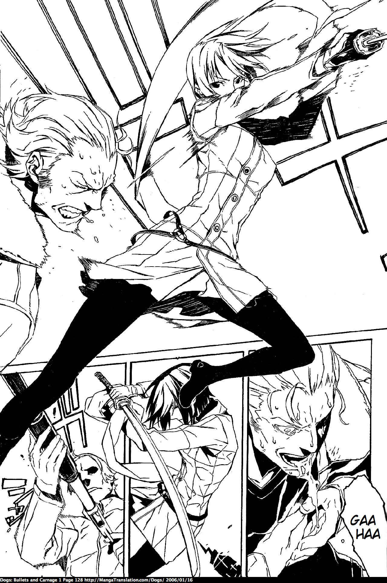 Page 8 Chapter 6 Dogs / Bullets & Carnage