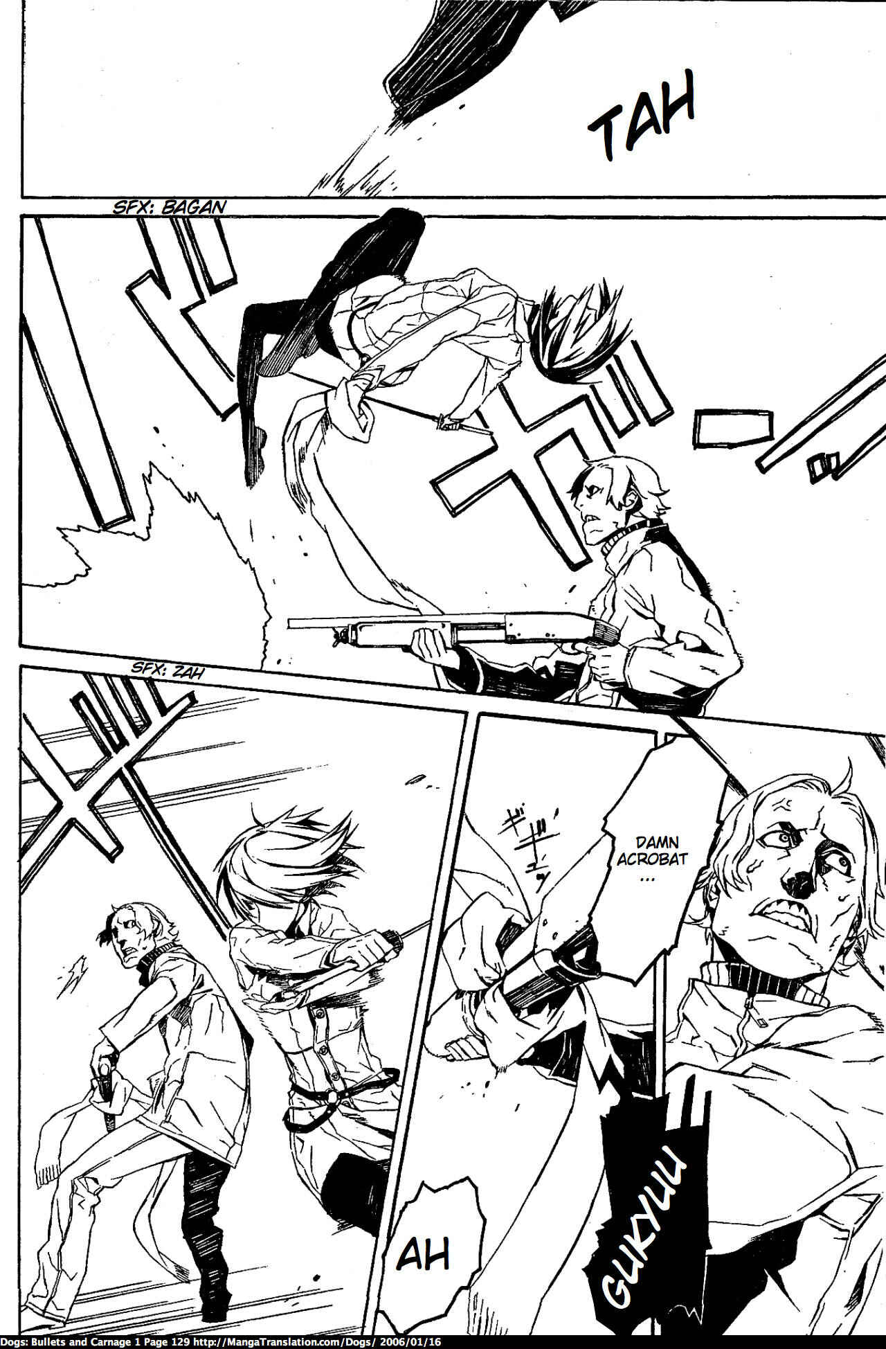 Page 9 Chapter 6 Dogs / Bullets & Carnage
