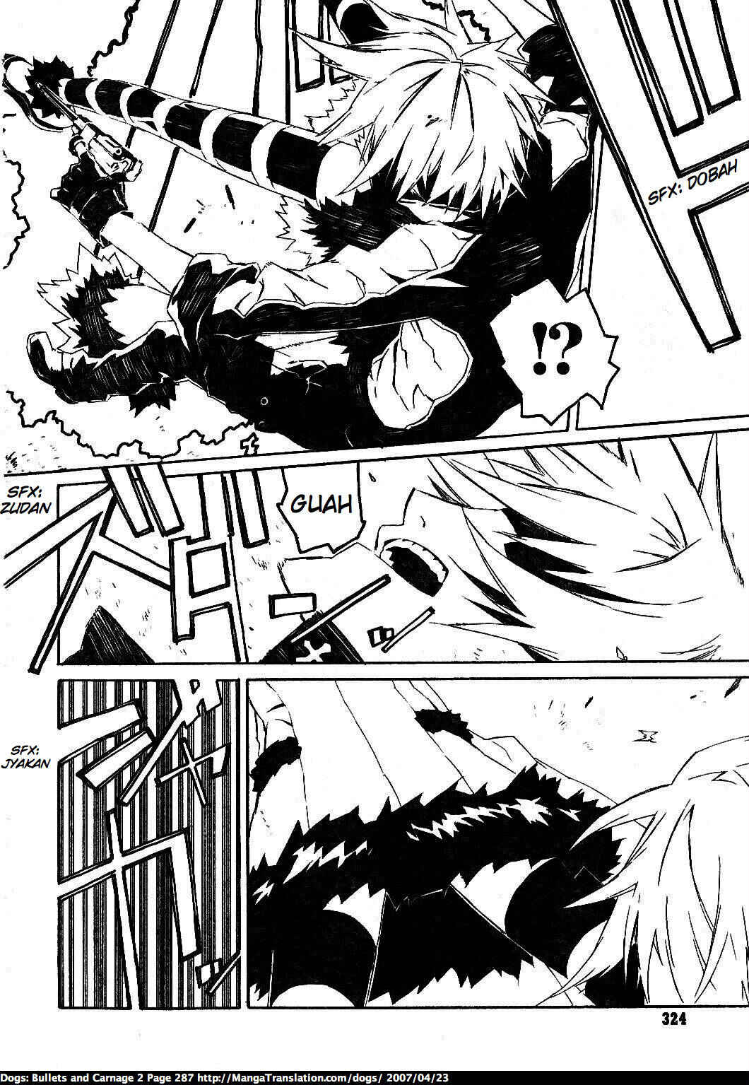 Page 10 Chapter 17 Dogs / Bullets & Carnage