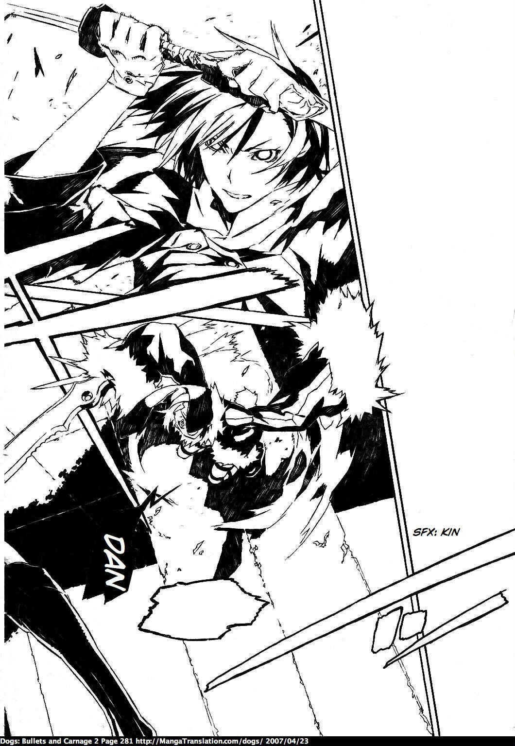 Page 4 Chapter 17 Dogs / Bullets & Carnage