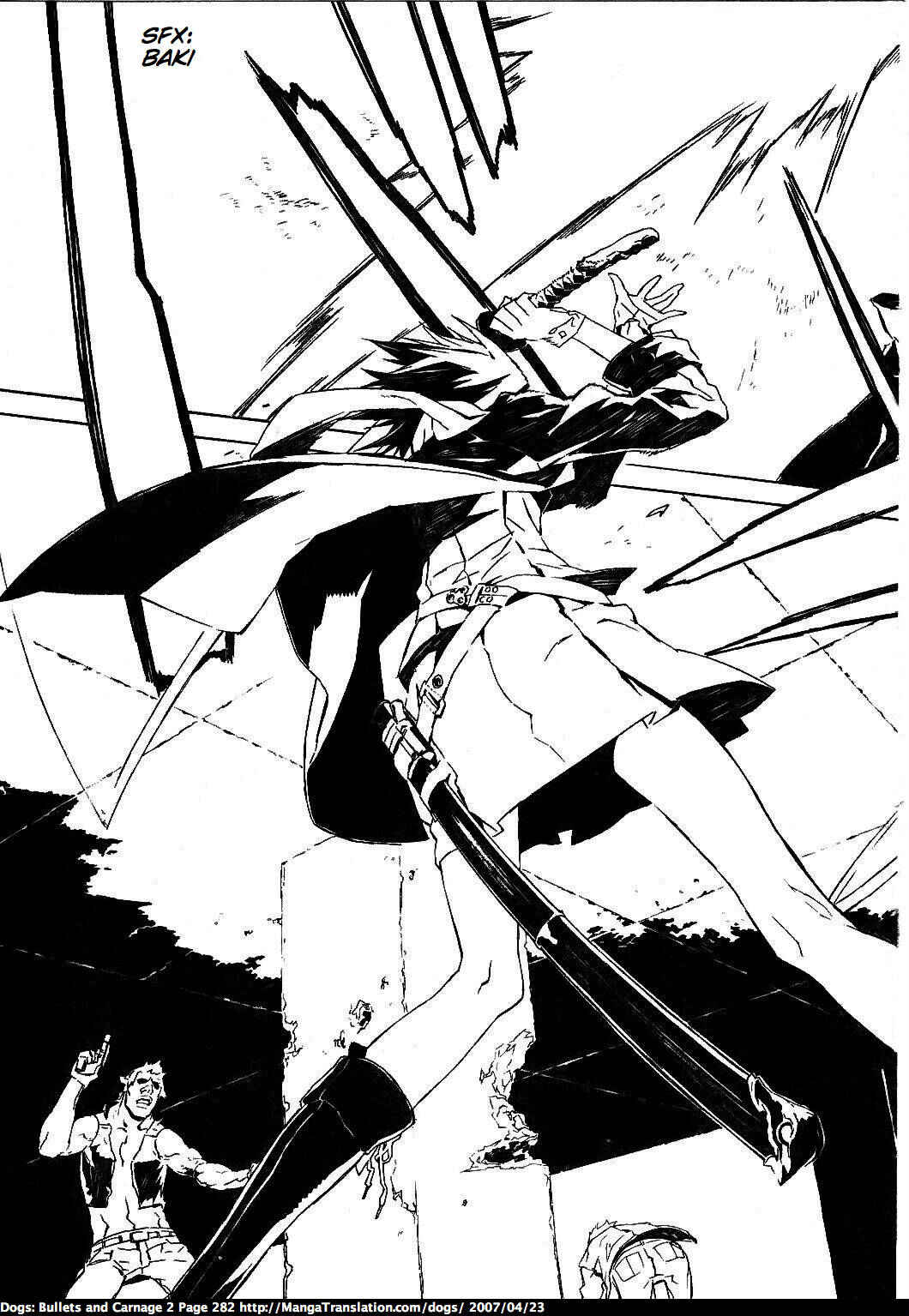 Page 5 Chapter 17 Dogs / Bullets & Carnage