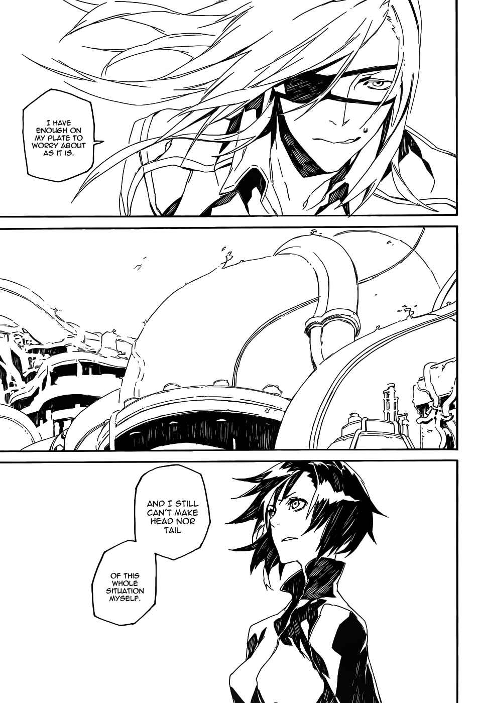 Page 11 Chapter 95 Dogs / Bullets & Carnage