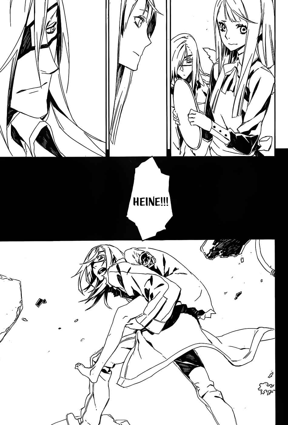 Page 3 Chapter 95 Dogs / Bullets & Carnage
