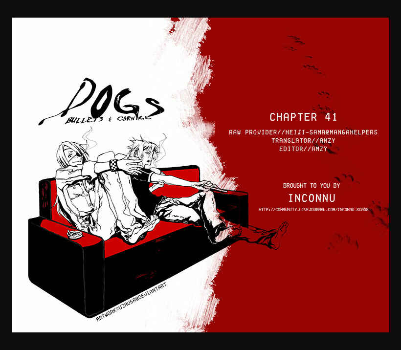 Page 1 Chapter 41 Dogs / Bullets & Carnage