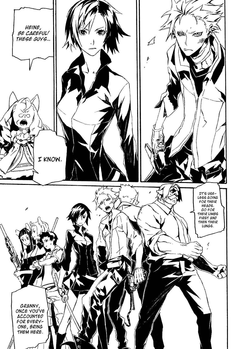 Page 12 Chapter 41 Dogs / Bullets & Carnage