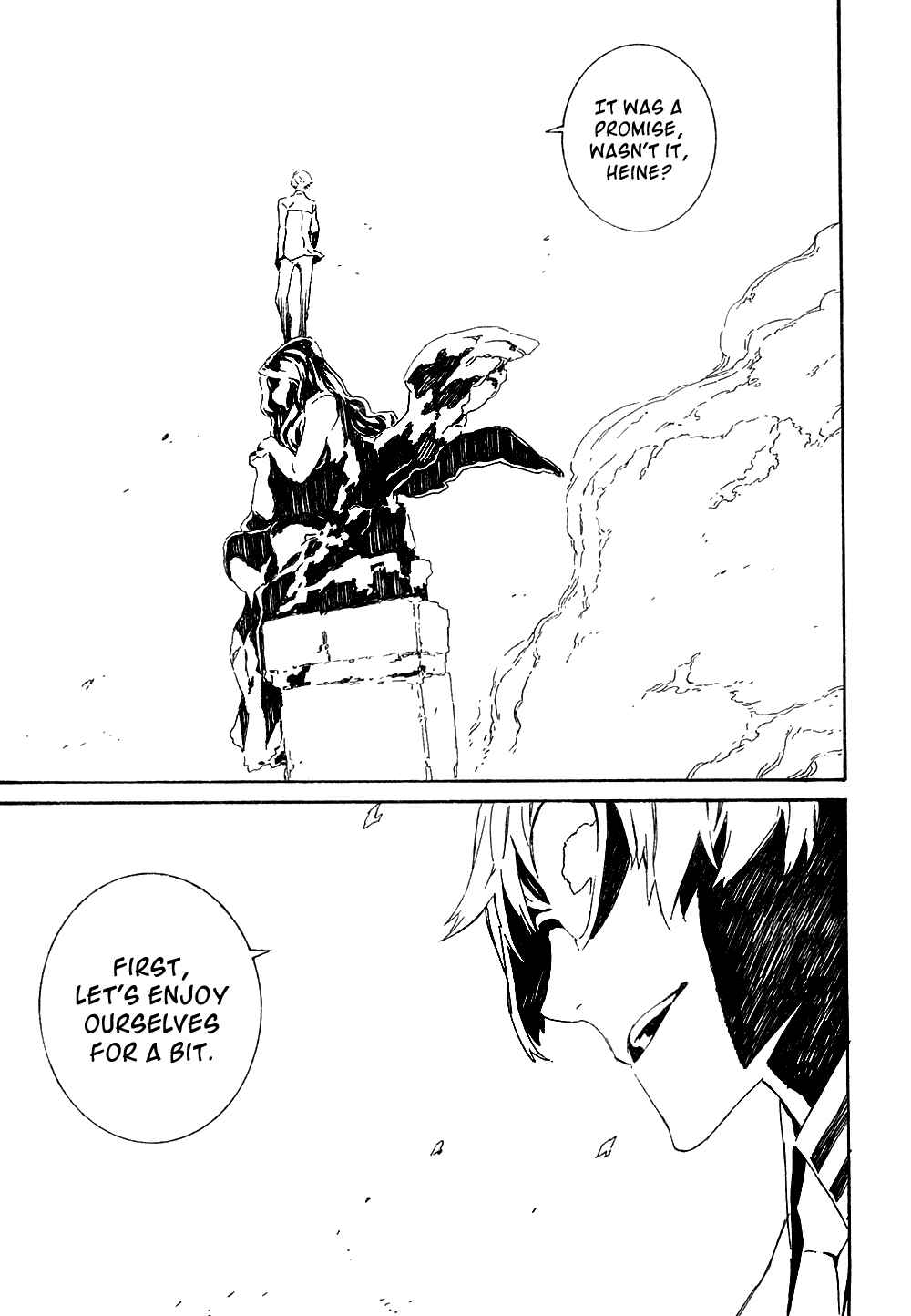 Page 14 Chapter 41 Dogs / Bullets & Carnage