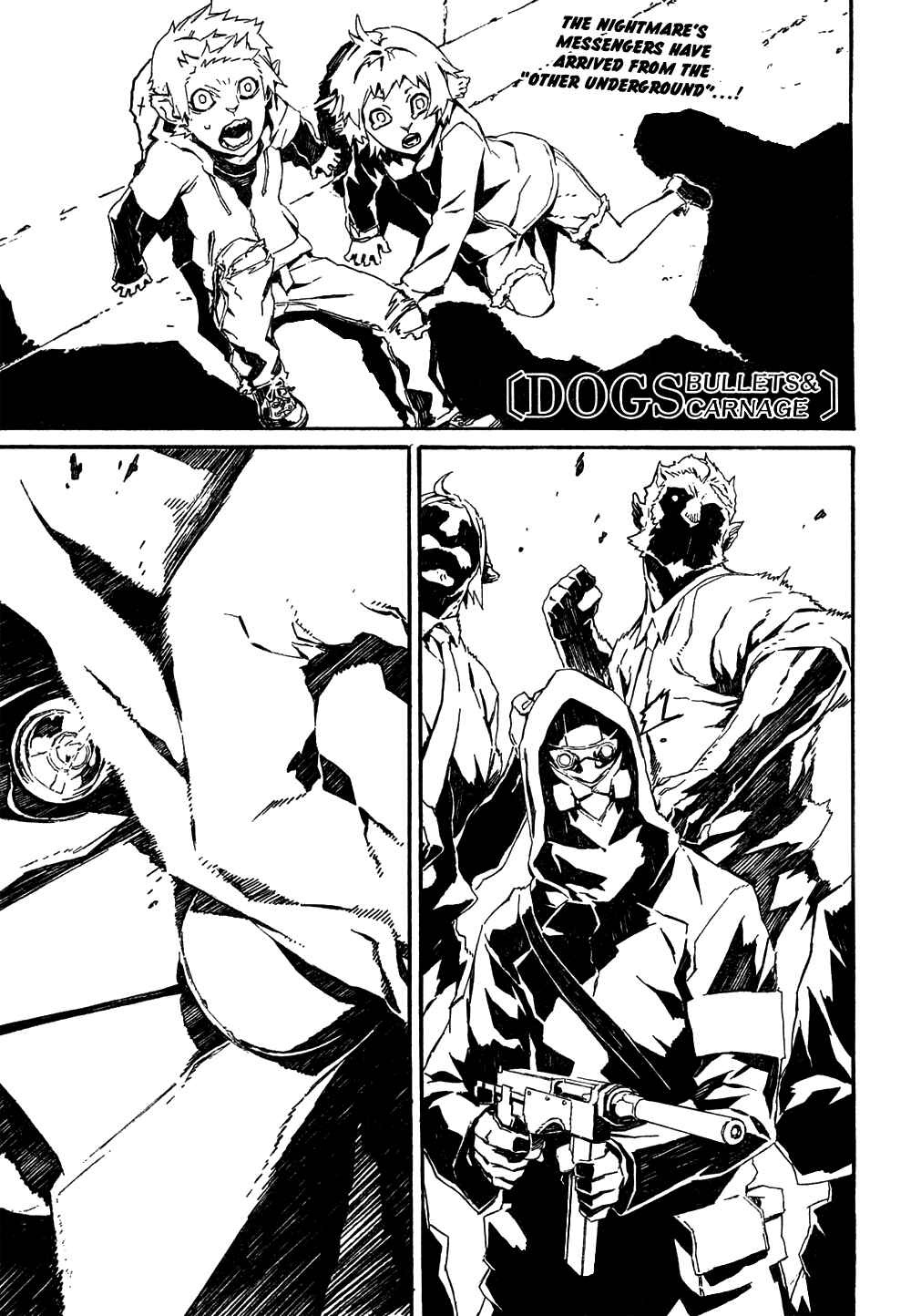 Page 2 Chapter 41 Dogs / Bullets & Carnage