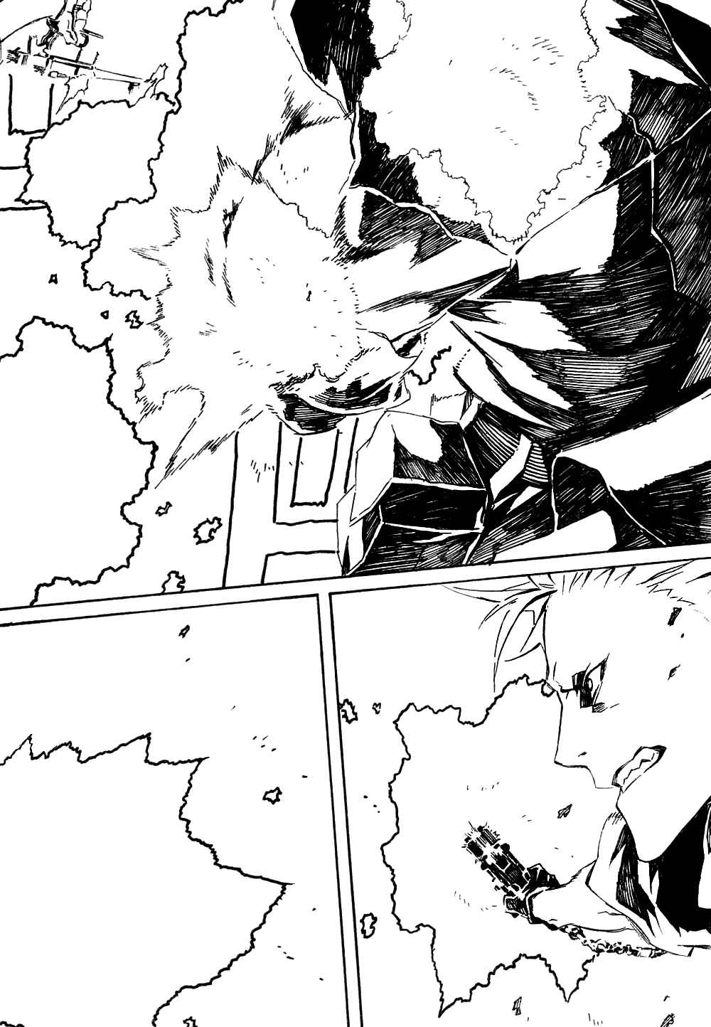 Page 9 Chapter 41 Dogs / Bullets & Carnage
