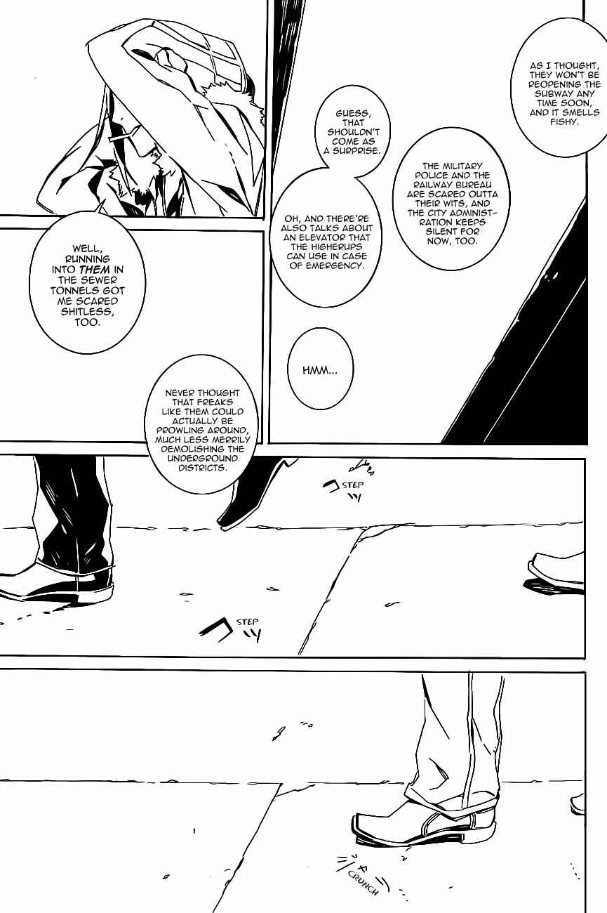 Page 10 Chapter 77 Dogs / Bullets & Carnage