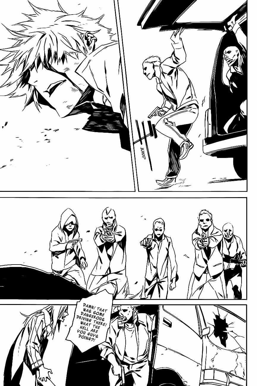 Page 14 Chapter 77 Dogs / Bullets & Carnage