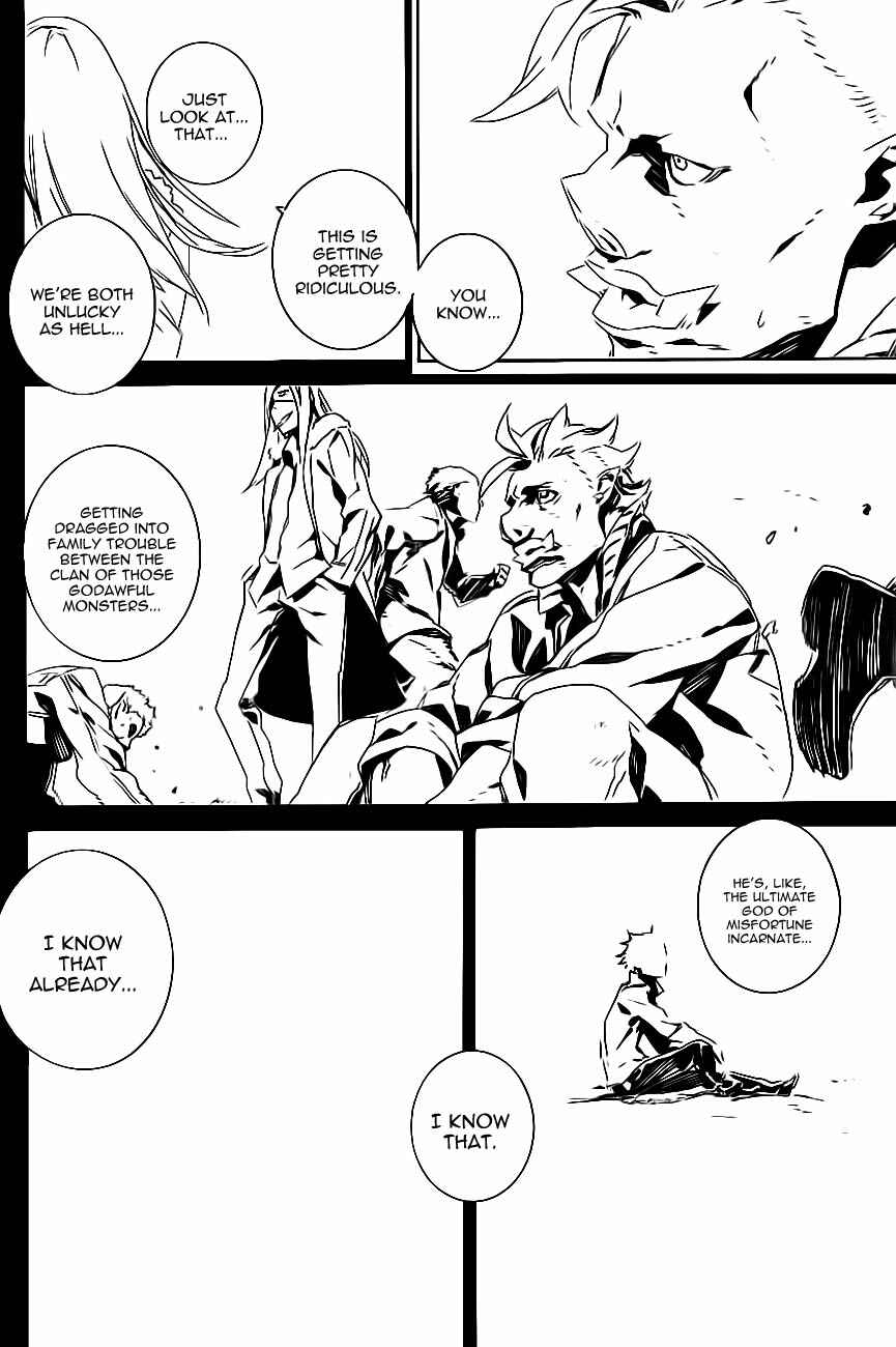 Page 21 Chapter 77 Dogs / Bullets & Carnage