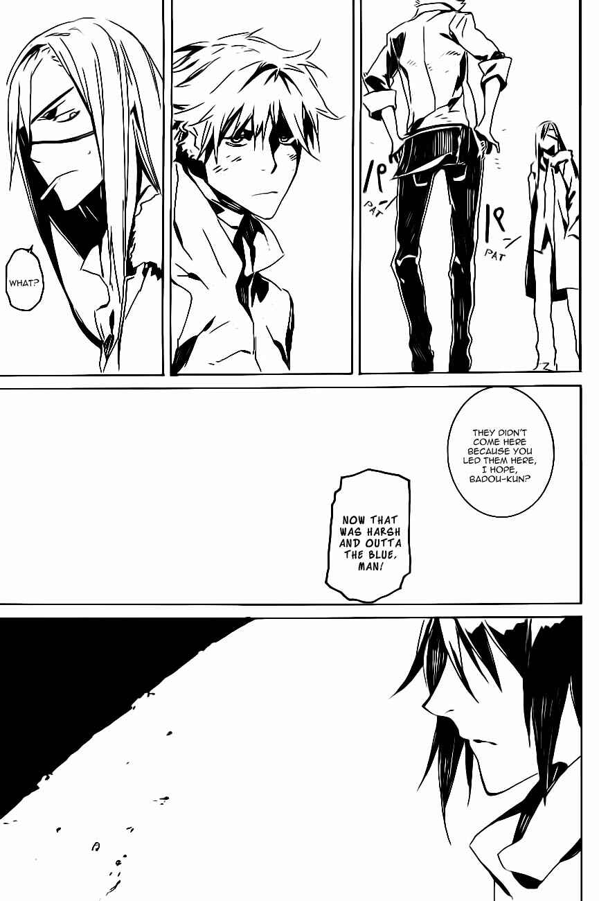 Page 22 Chapter 77 Dogs / Bullets & Carnage