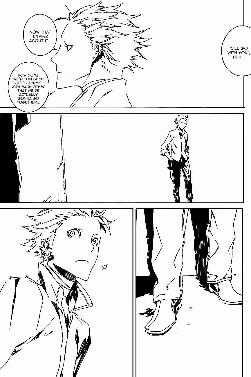 Page 8 Chapter 77 Dogs / Bullets & Carnage