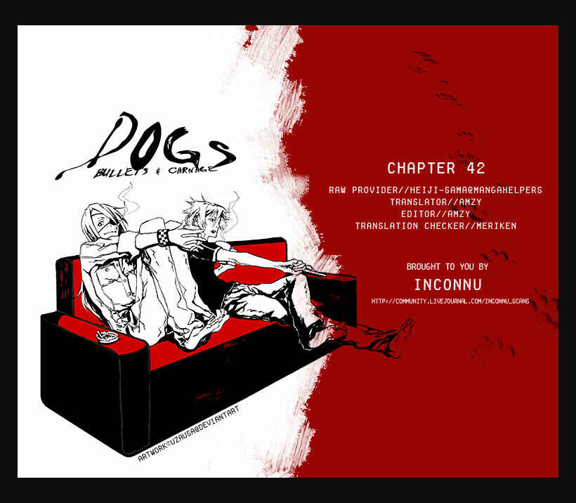 Page 1 Chapter 42 Dogs / Bullets & Carnage