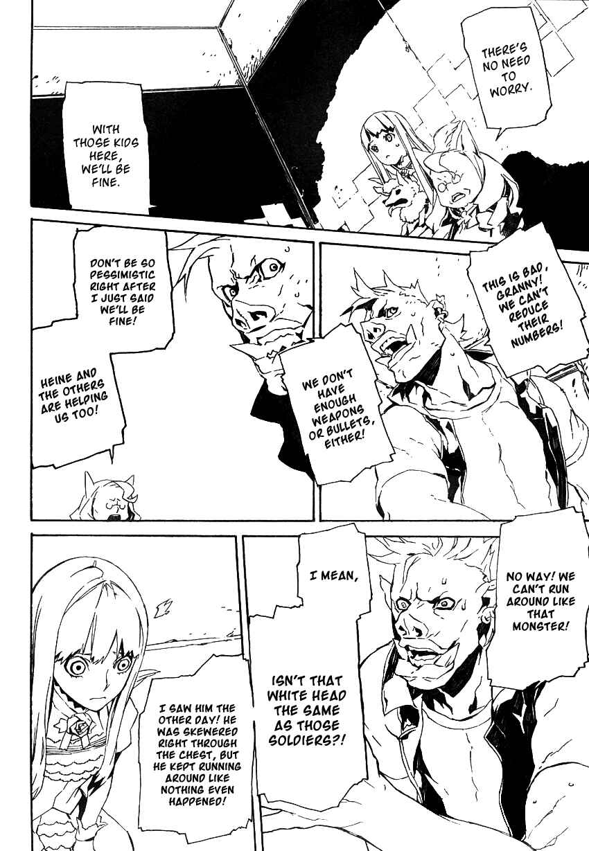 Page 11 Chapter 42 Dogs / Bullets & Carnage