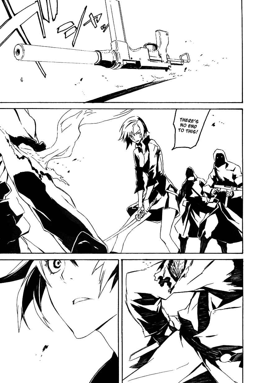 Page 14 Chapter 42 Dogs / Bullets & Carnage
