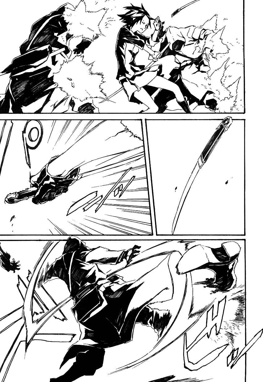 Page 16 Chapter 42 Dogs / Bullets & Carnage