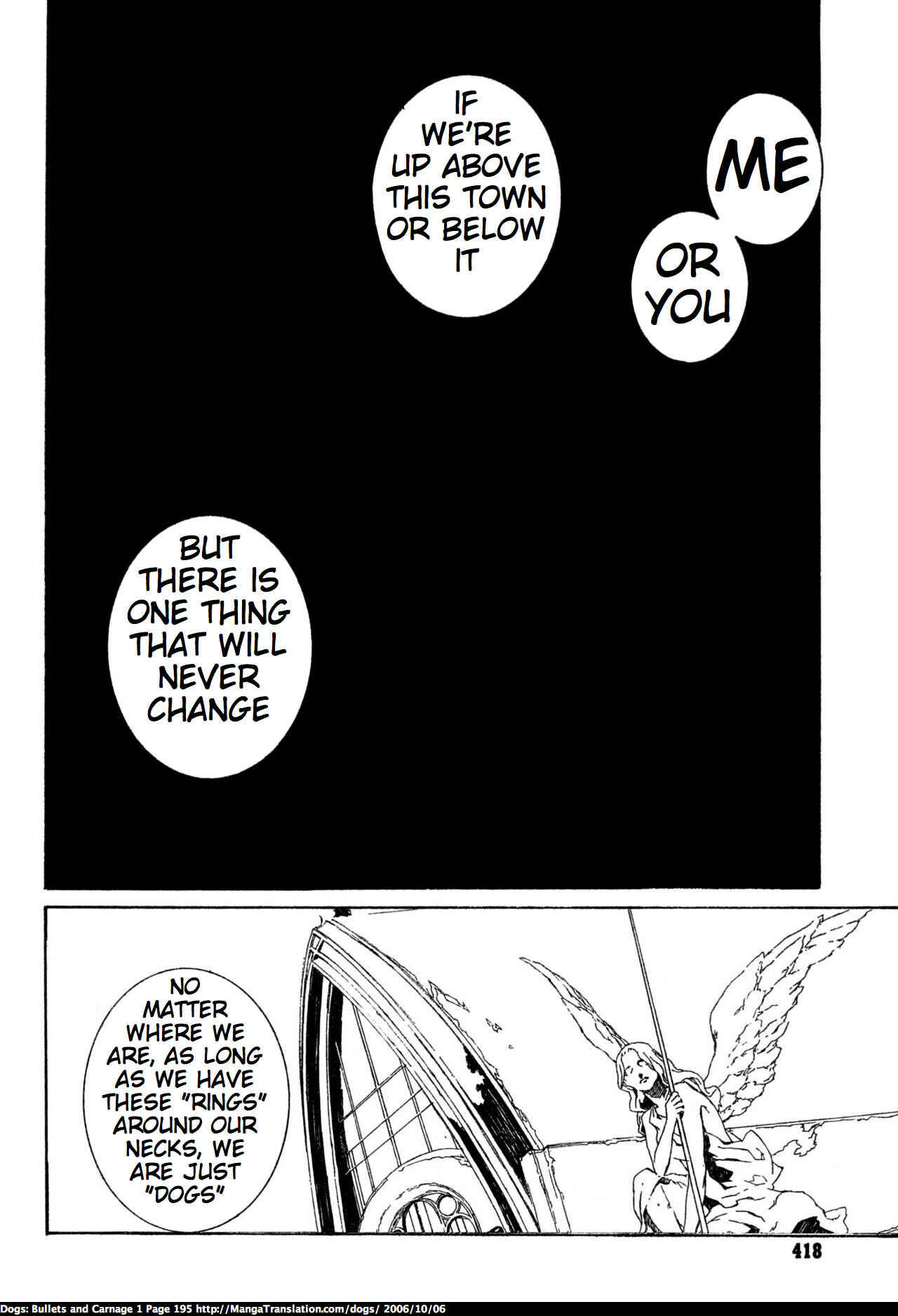 Page 10 Chapter 11 Dogs / Bullets & Carnage