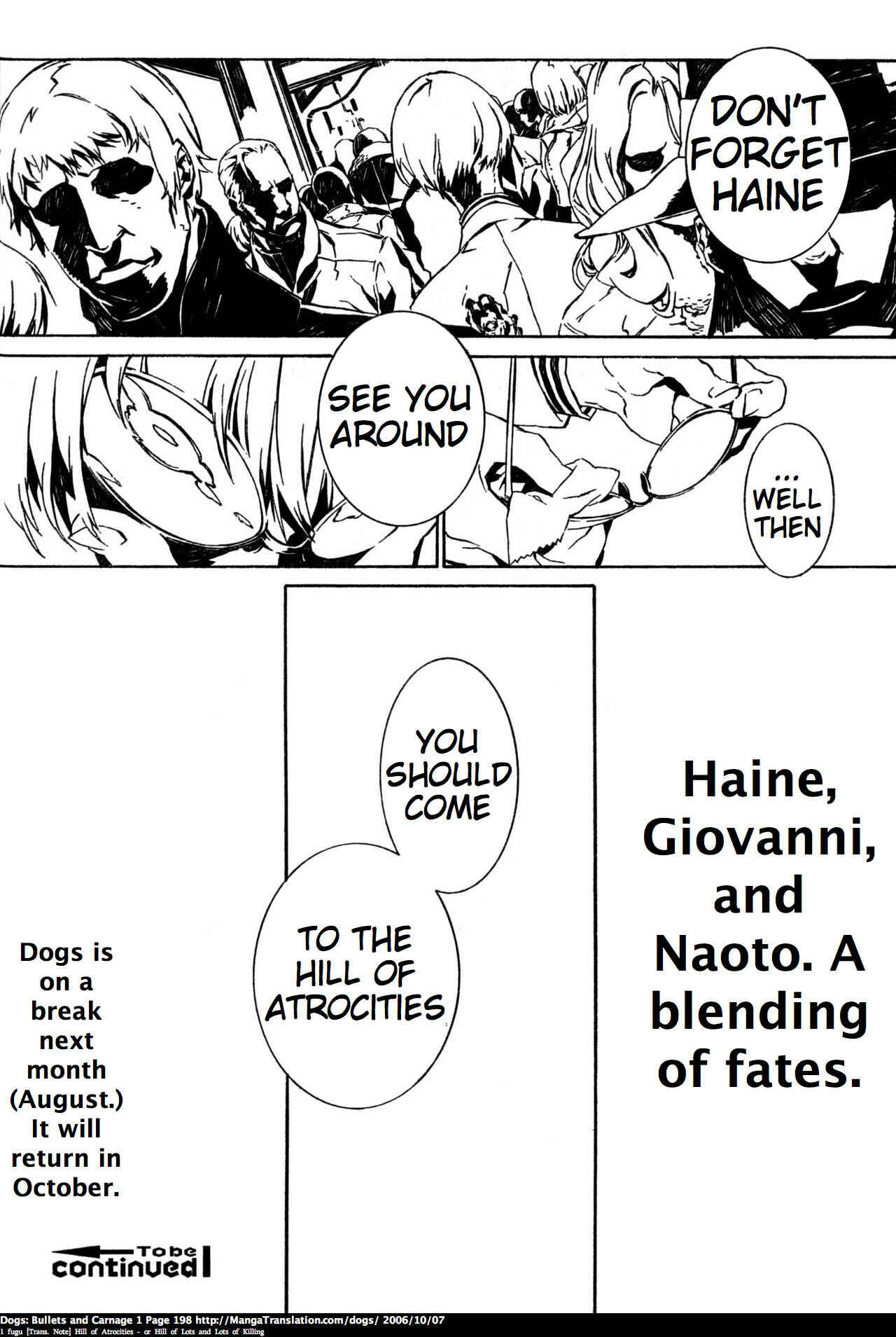 Page 13 Chapter 11 Dogs / Bullets & Carnage