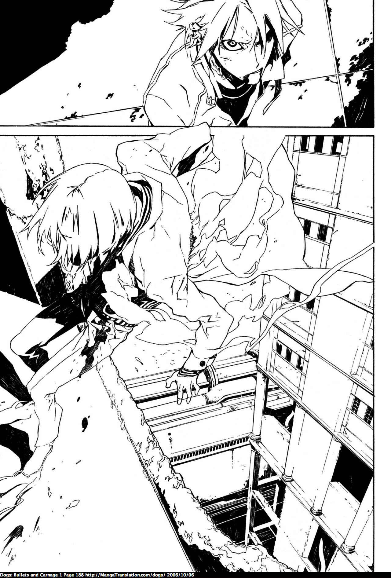 Page 3 Chapter 11 Dogs / Bullets & Carnage