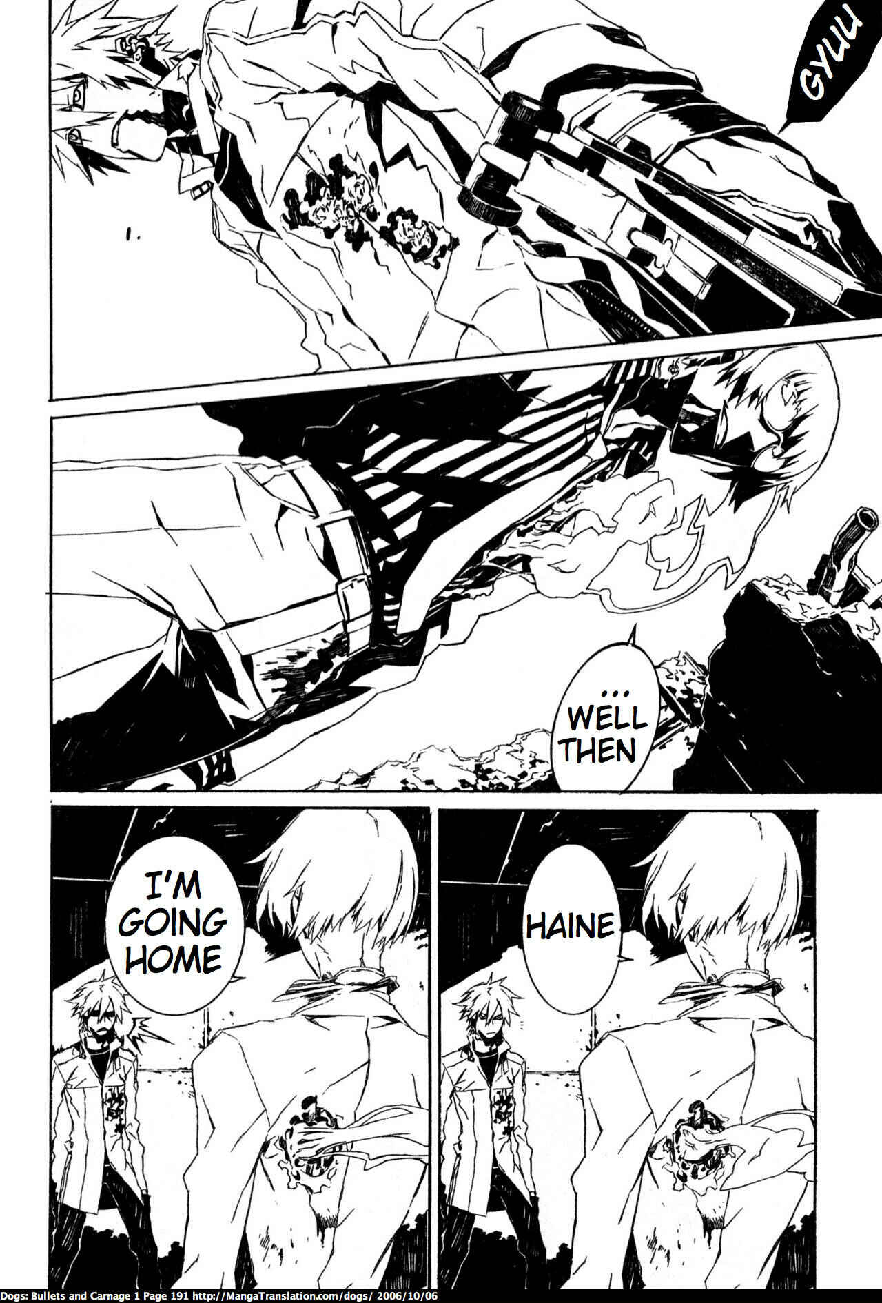 Page 6 Chapter 11 Dogs / Bullets & Carnage