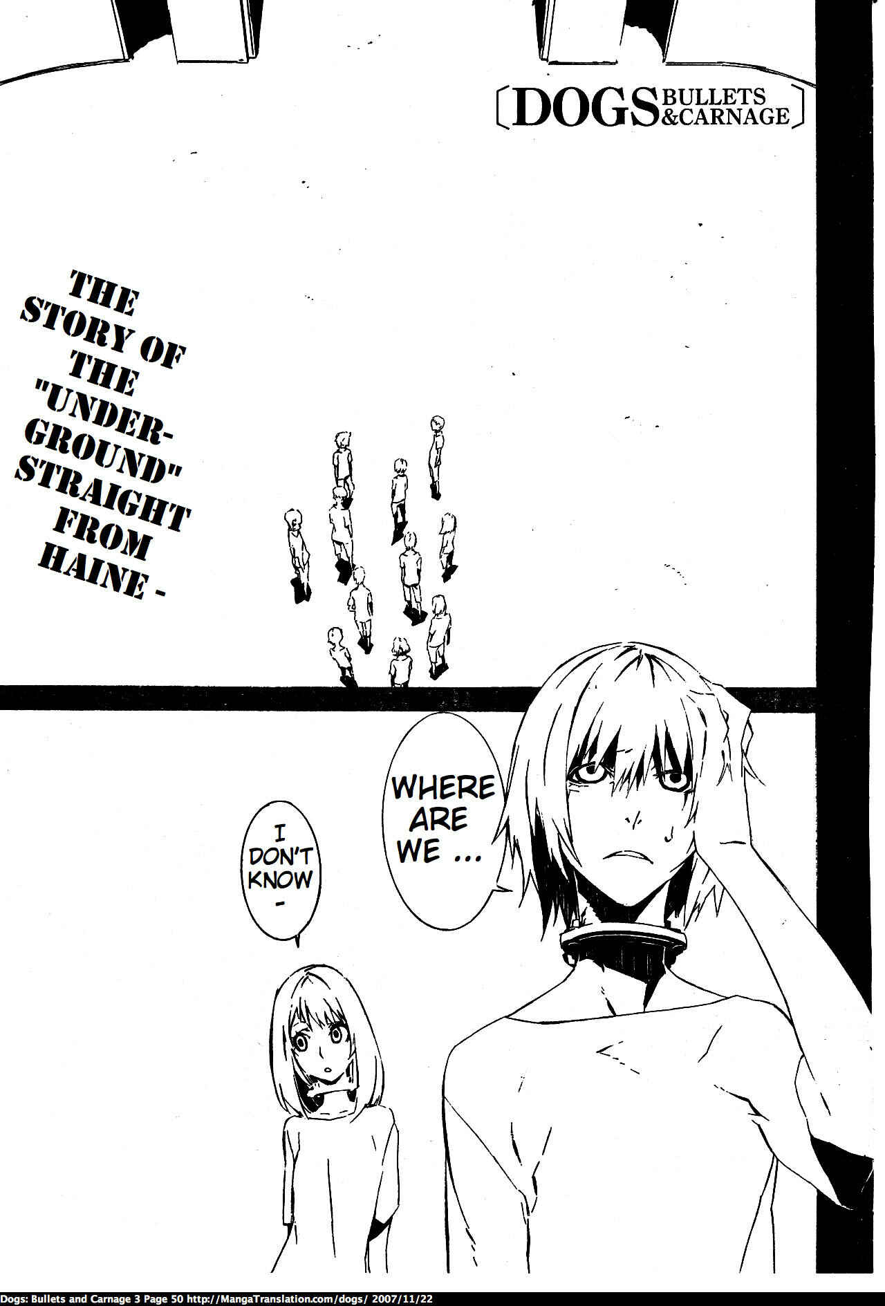 Page 1 Chapter 24 Dogs / Bullets & Carnage