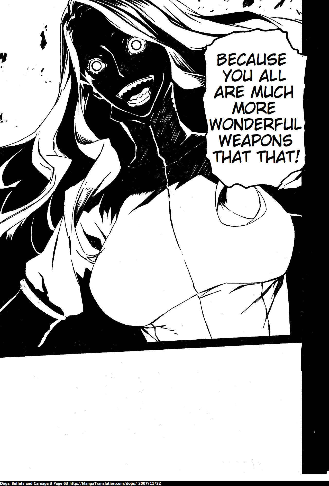 Page 14 Chapter 24 Dogs / Bullets & Carnage