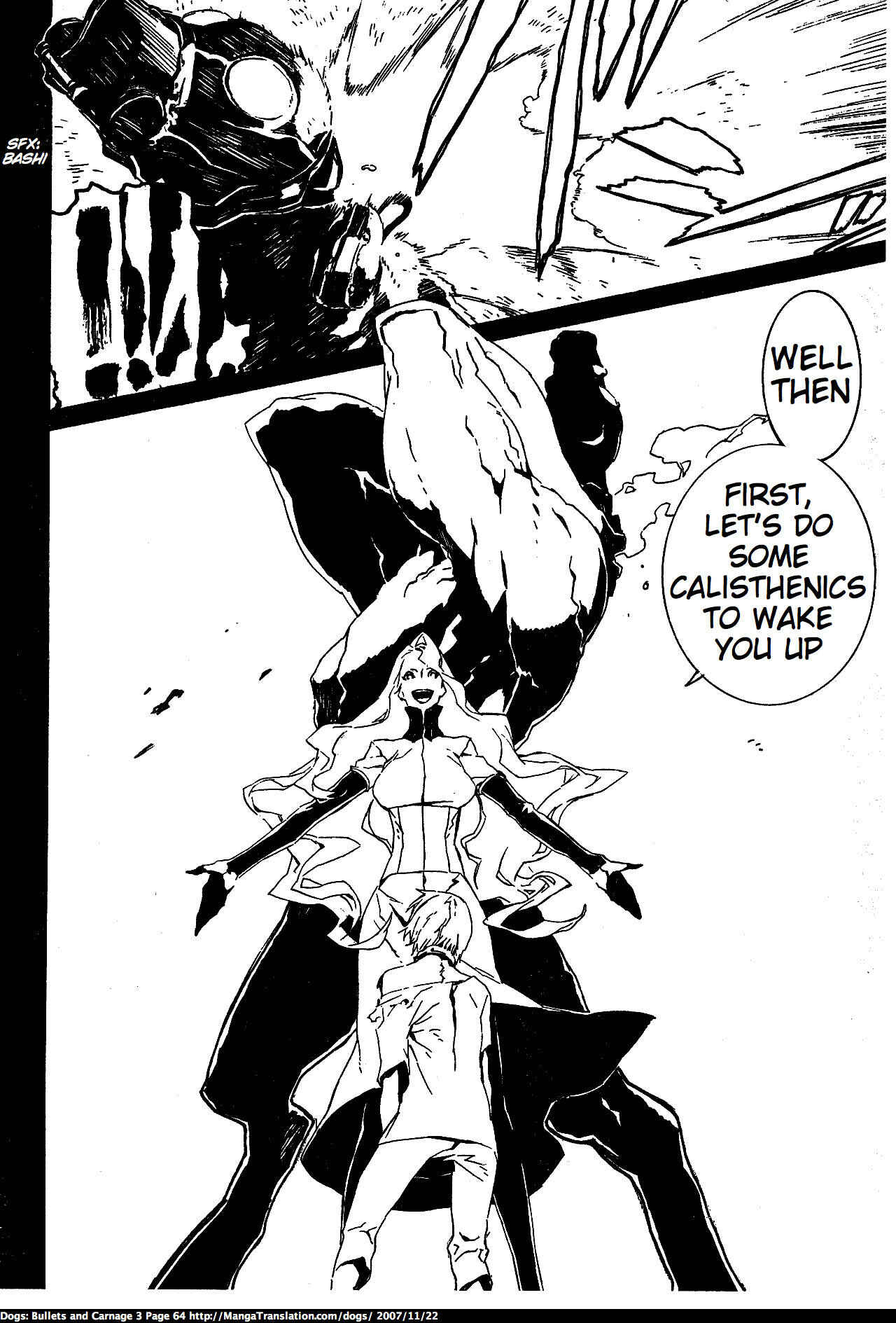 Page 15 Chapter 24 Dogs / Bullets & Carnage