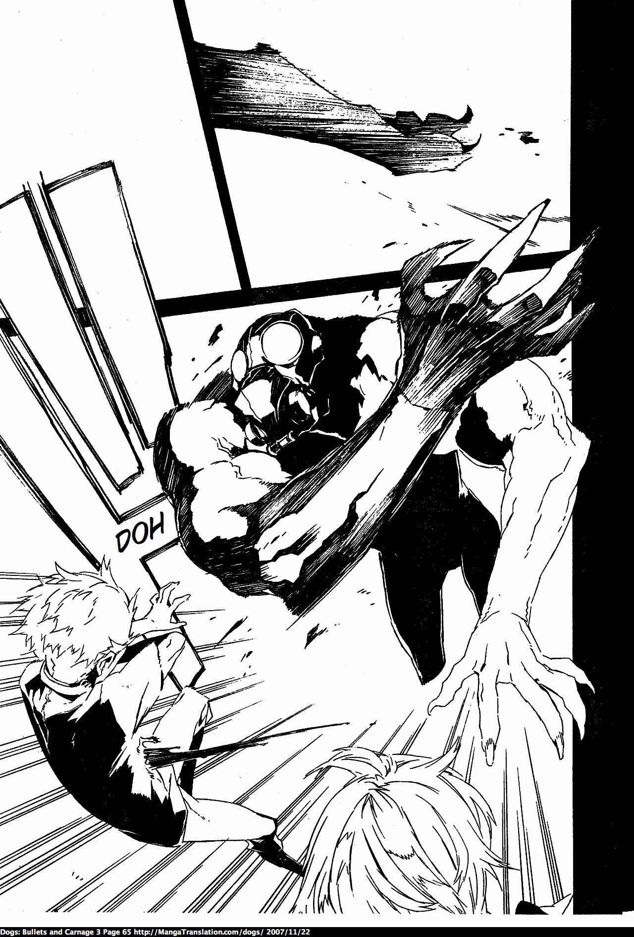 Page 16 Chapter 24 Dogs / Bullets & Carnage