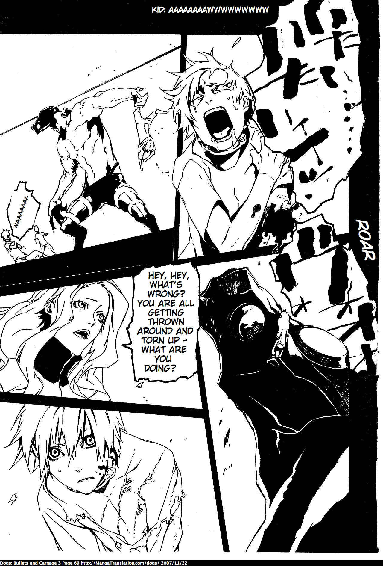 Page 20 Chapter 24 Dogs / Bullets & Carnage