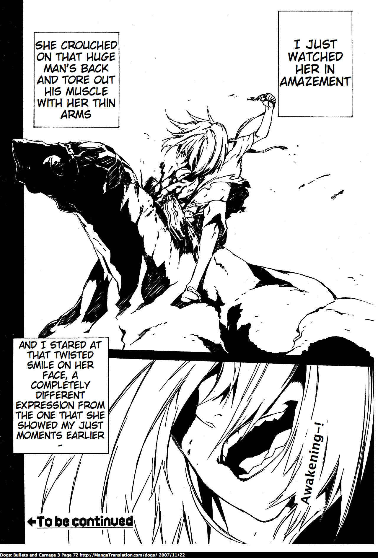 Page 23 Chapter 24 Dogs / Bullets & Carnage