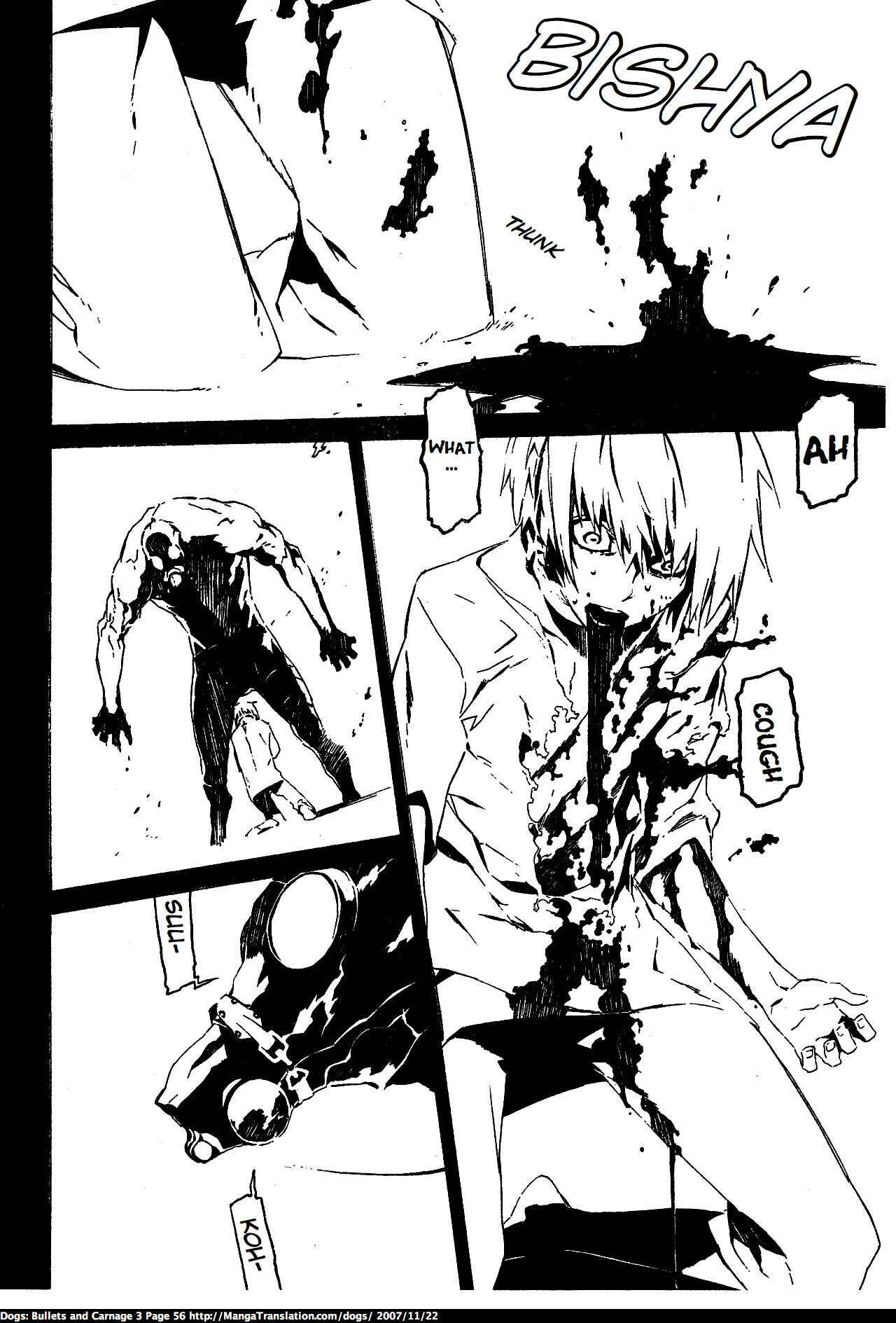Page 7 Chapter 24 Dogs / Bullets & Carnage