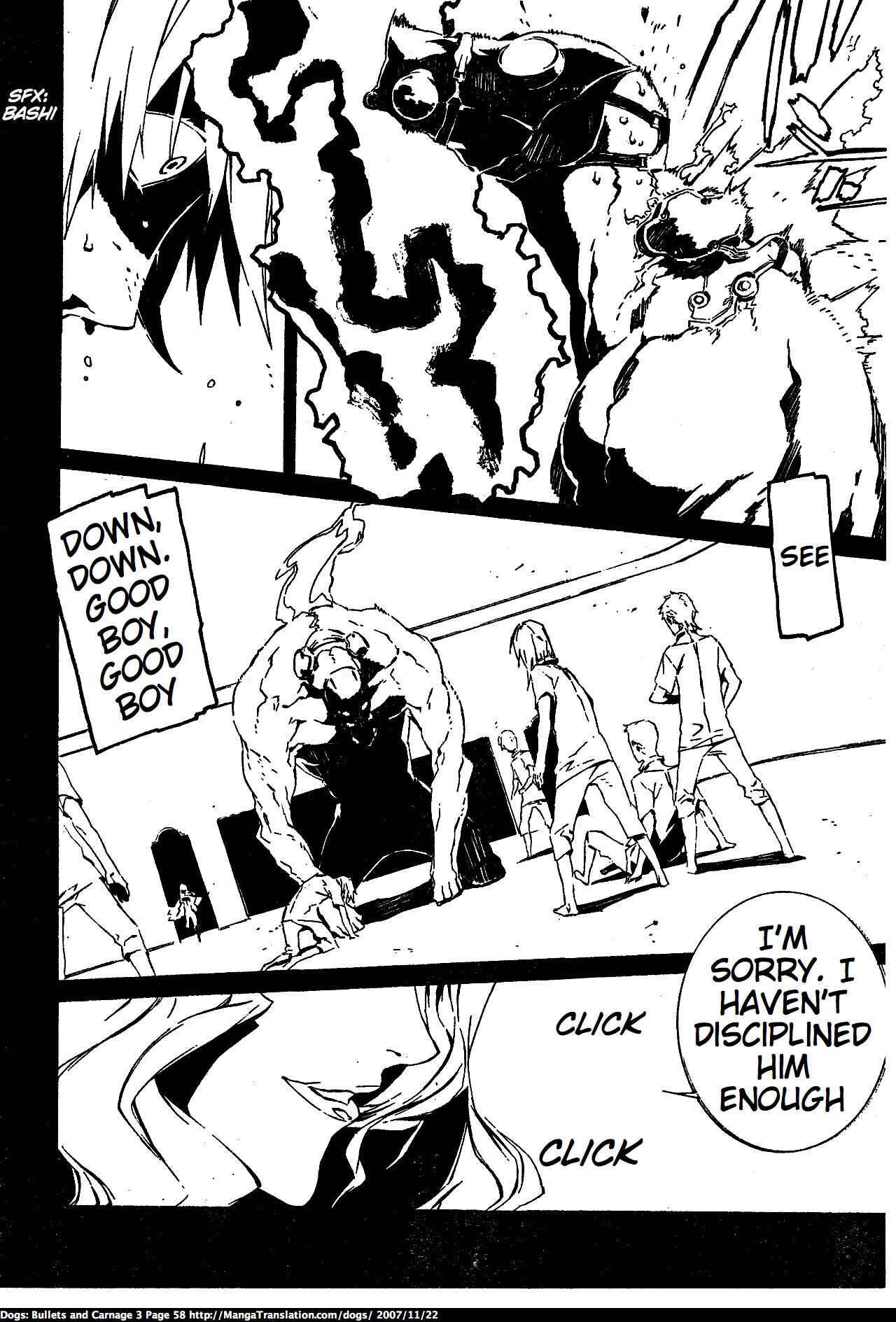 Page 9 Chapter 24 Dogs / Bullets & Carnage