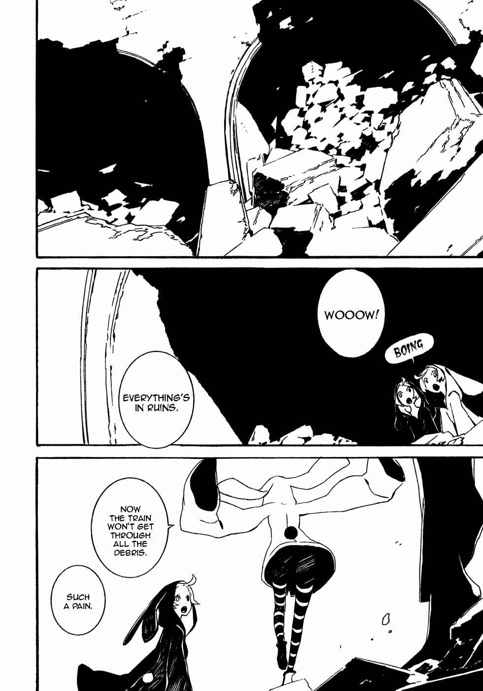 Page 17 Chapter 59 Dogs / Bullets & Carnage