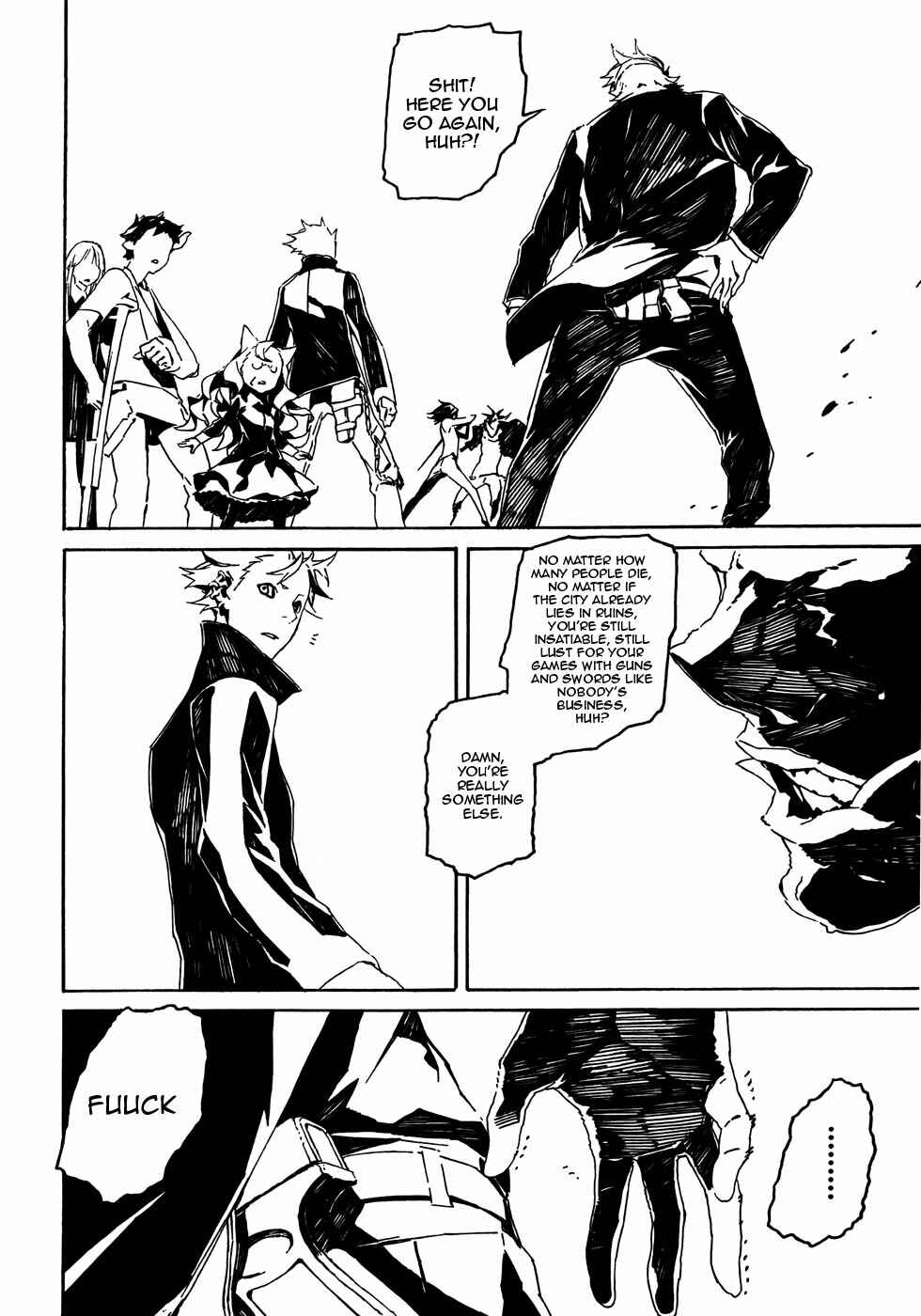 Page 7 Chapter 59 Dogs / Bullets & Carnage