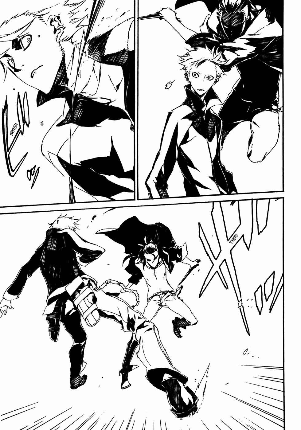 Page 8 Chapter 59 Dogs / Bullets & Carnage