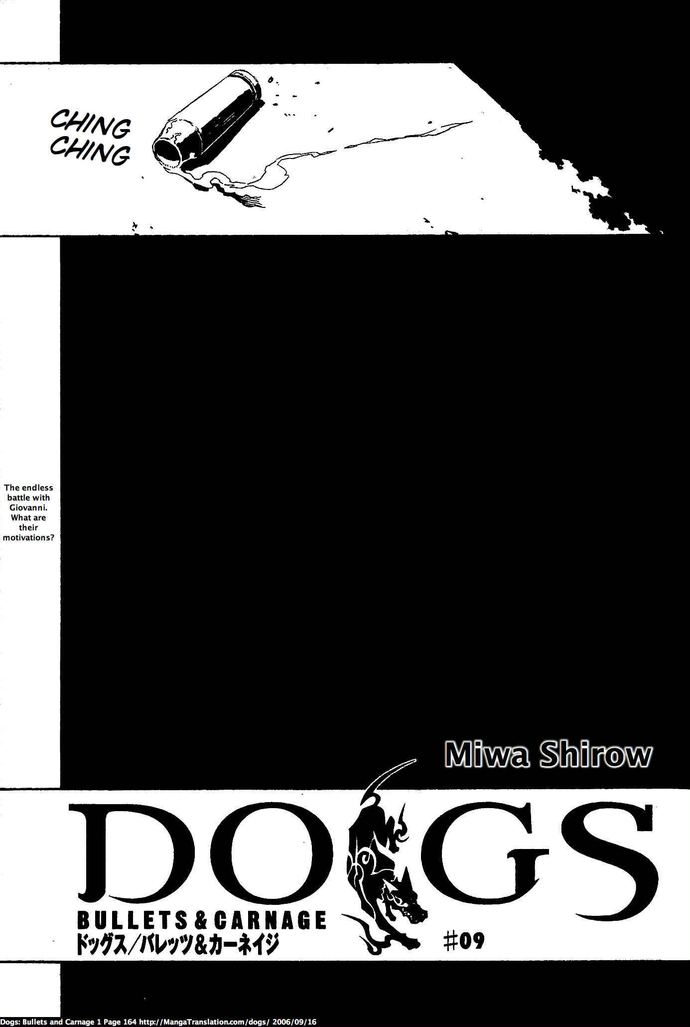 Page 1 Chapter 9 Dogs / Bullets & Carnage