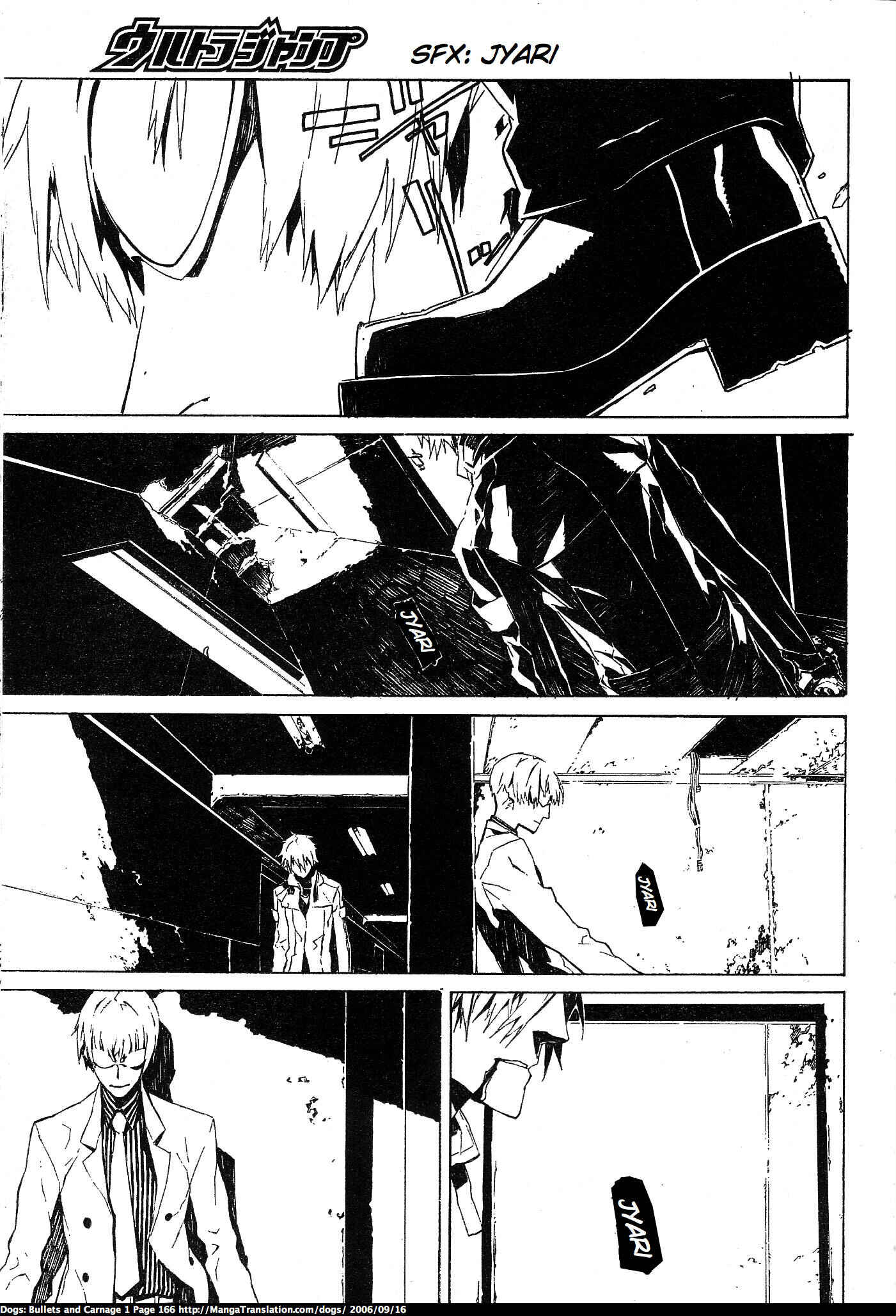 Page 3 Chapter 9 Dogs / Bullets & Carnage