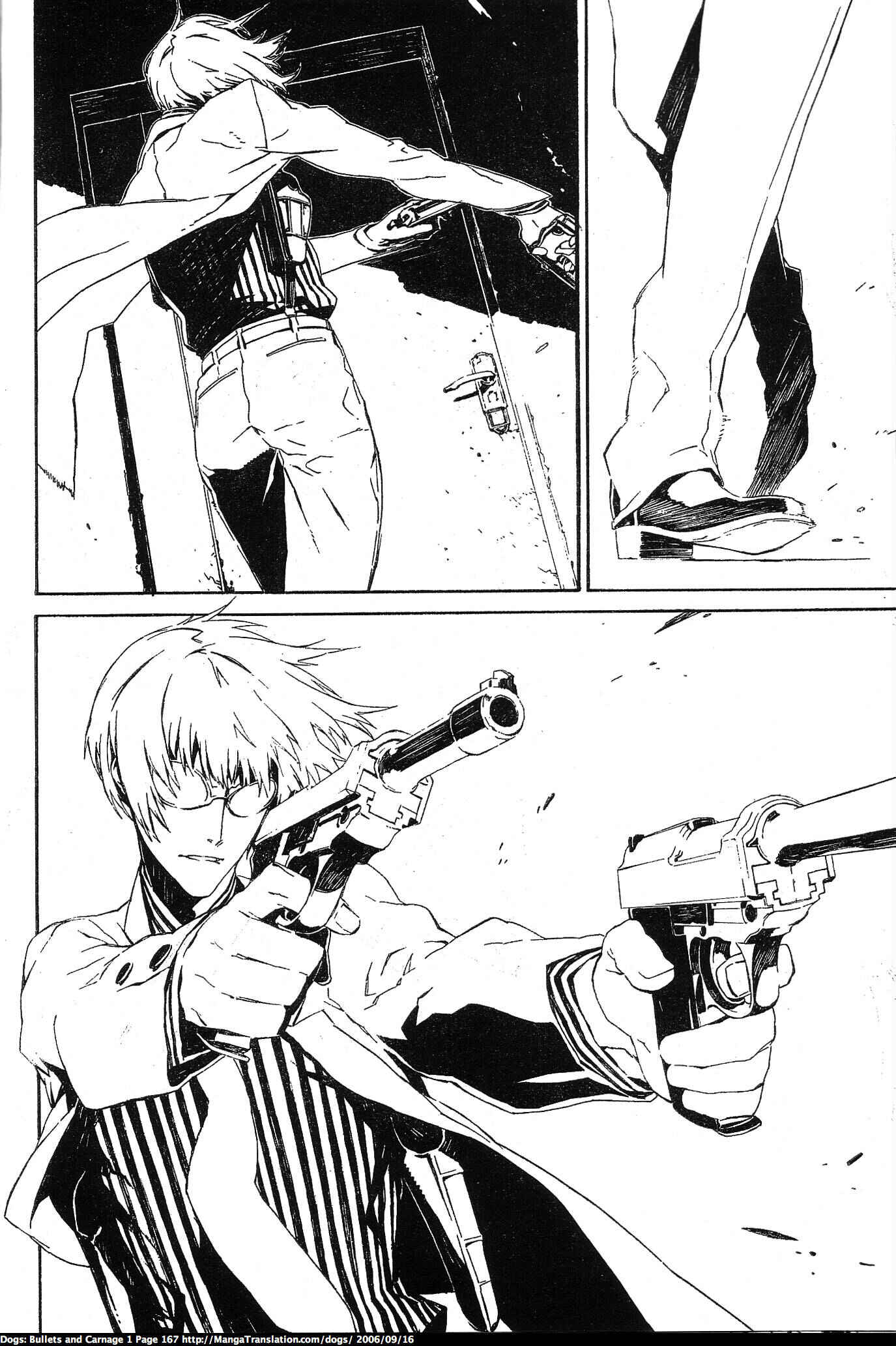 Page 4 Chapter 9 Dogs / Bullets & Carnage