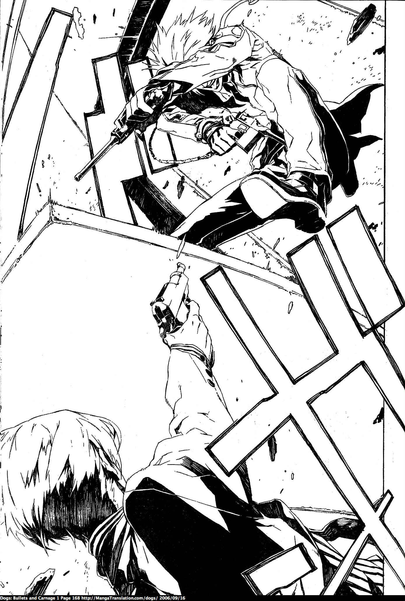 Page 5 Chapter 9 Dogs / Bullets & Carnage