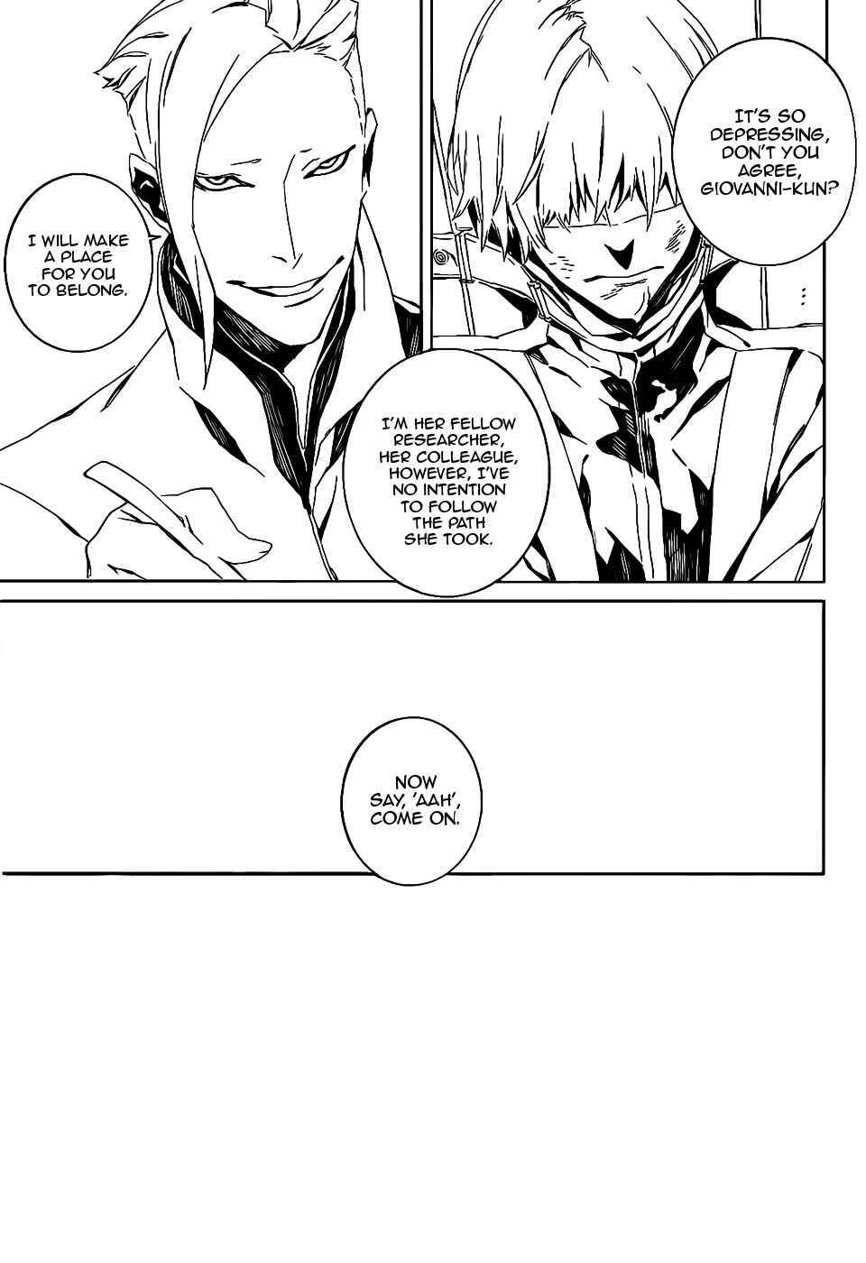 Page 11 Chapter 65 Dogs / Bullets & Carnage