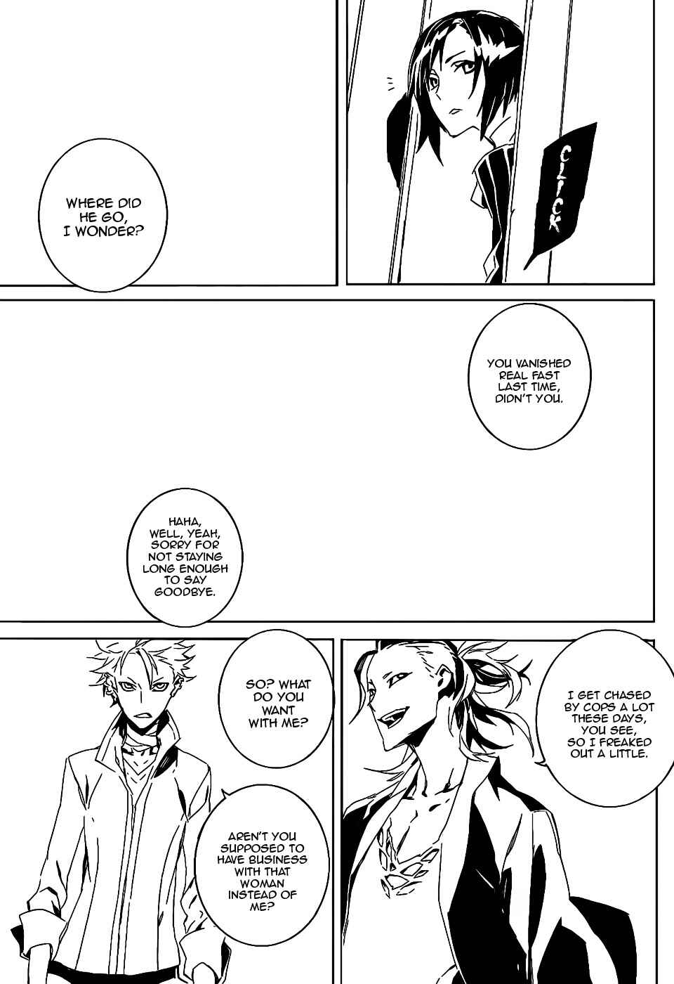 Page 15 Chapter 65 Dogs / Bullets & Carnage