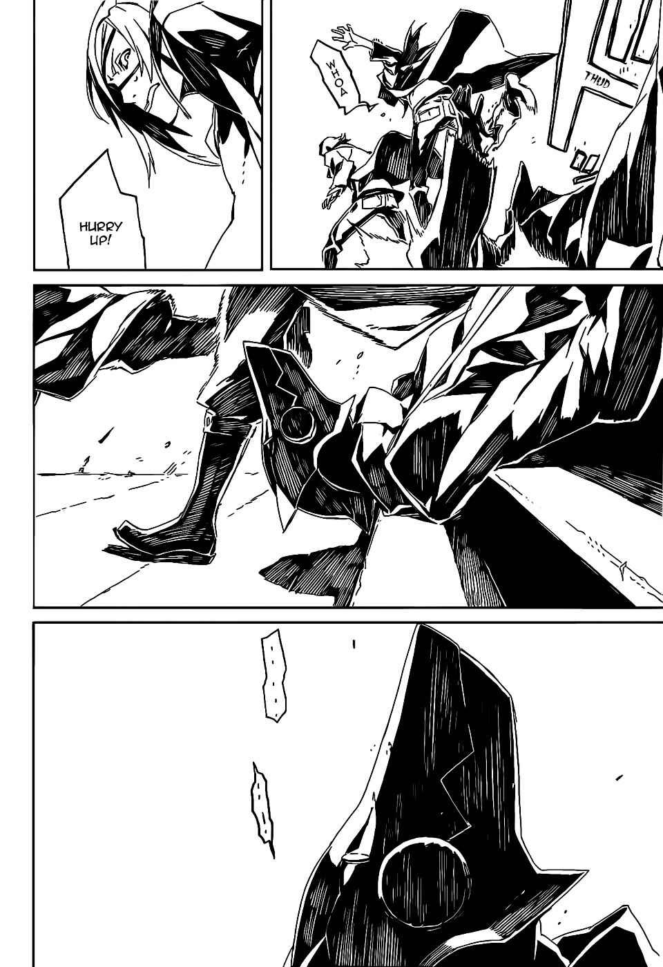 Page 6 Chapter 65 Dogs / Bullets & Carnage