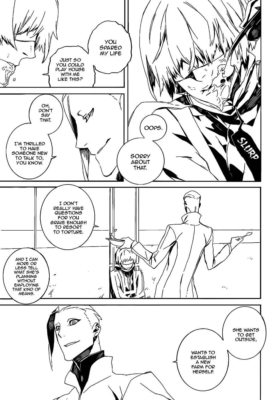 Page 9 Chapter 65 Dogs / Bullets & Carnage