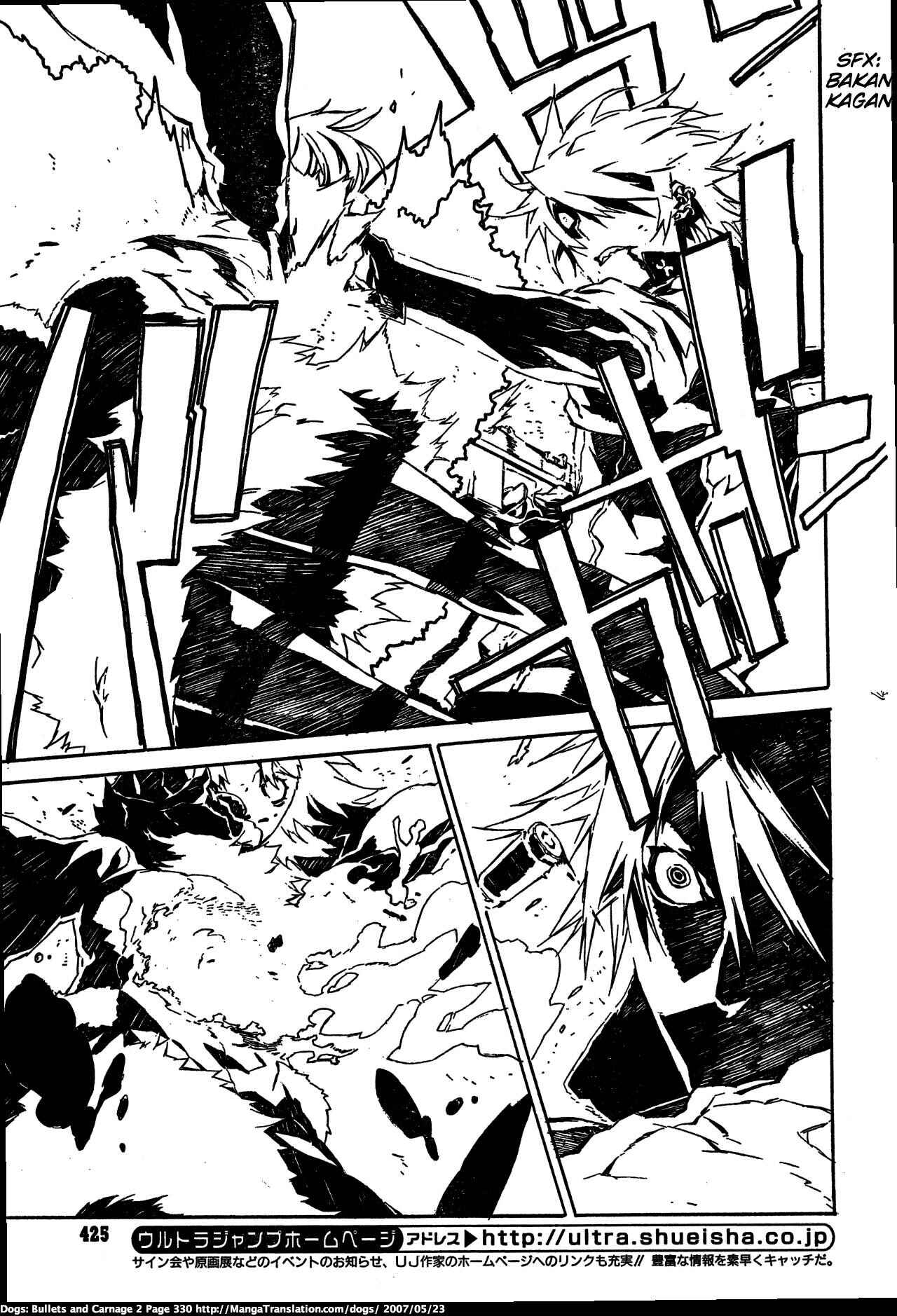 Page 10 Chapter 19 Dogs / Bullets & Carnage