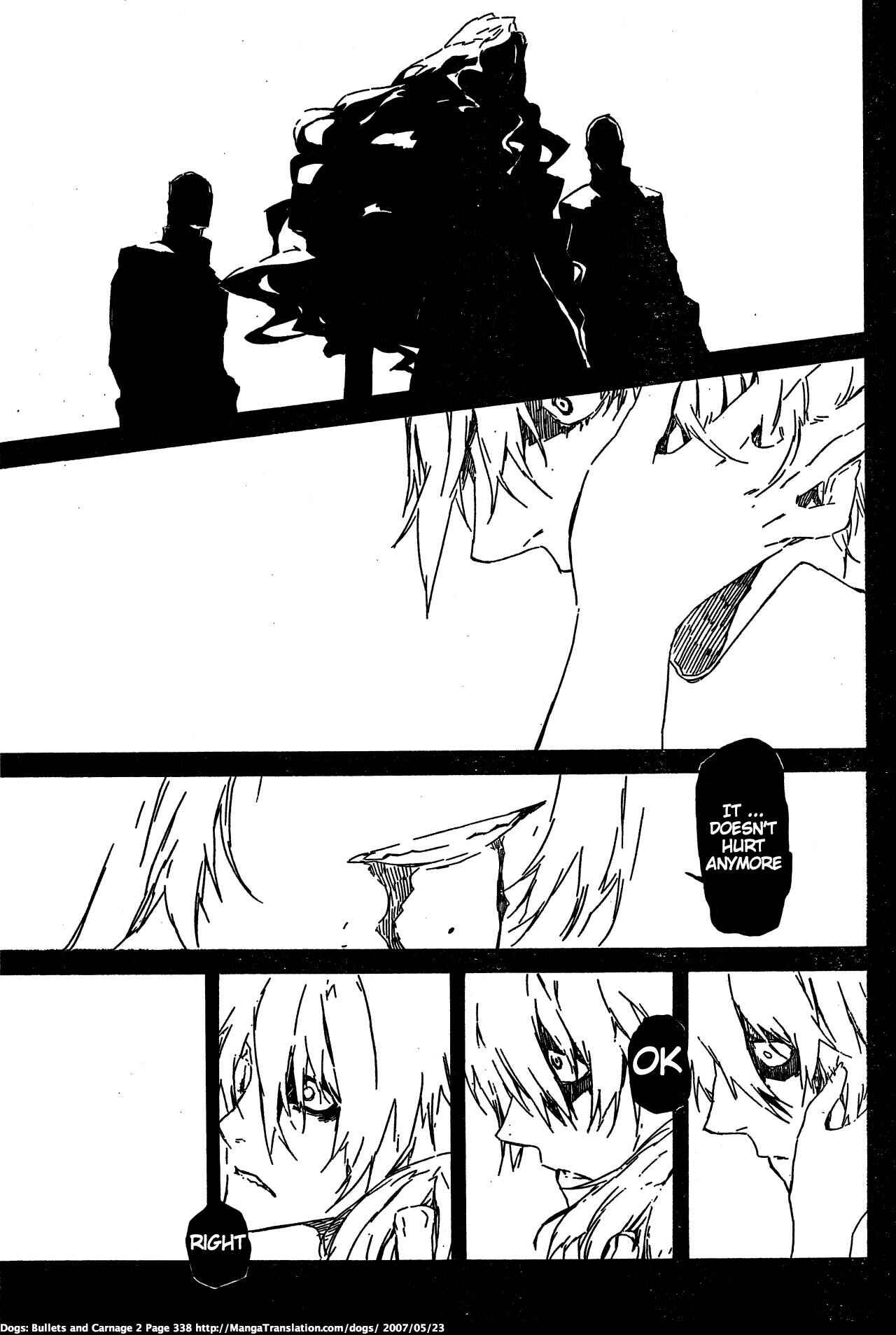 Page 18 Chapter 19 Dogs / Bullets & Carnage