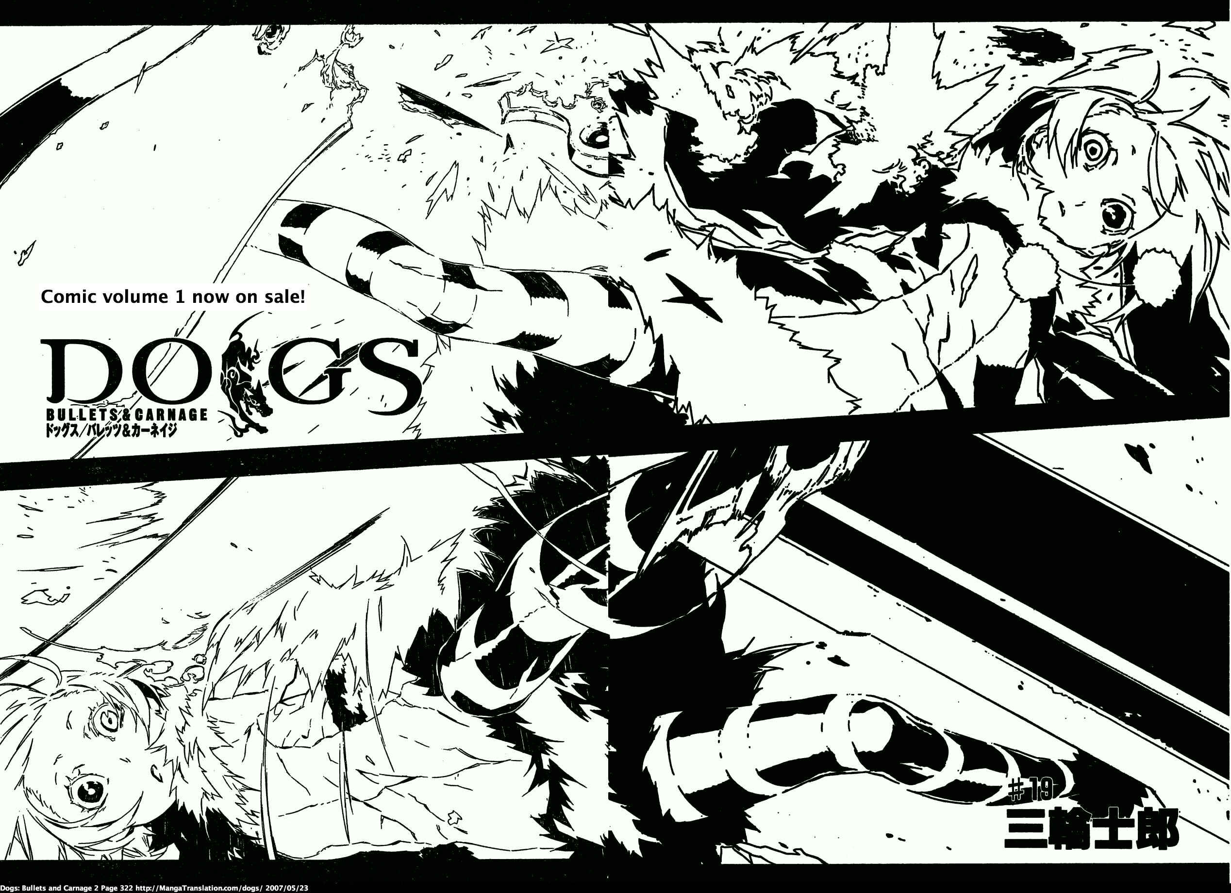 Page 2 Chapter 19 Dogs / Bullets & Carnage