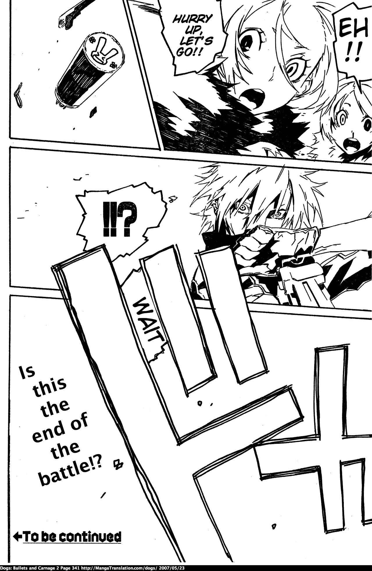 Page 21 Chapter 19 Dogs / Bullets & Carnage